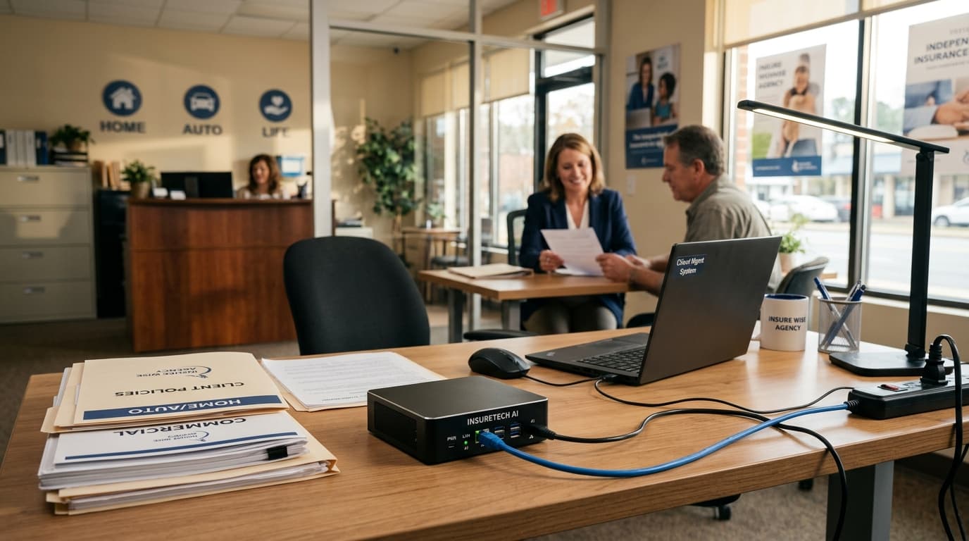 Best AI for Insurance Agents: Life, P&C & Independent Agencies