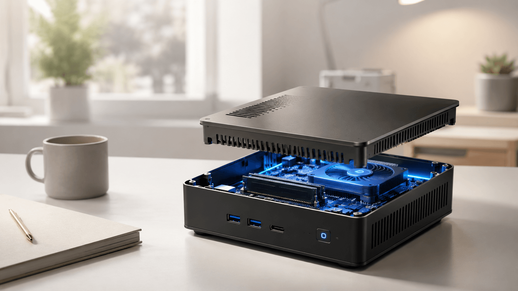 Inside the AI Agent Mini PC