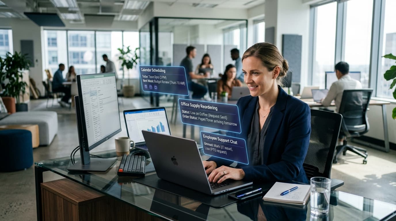 The General Office Assistant Agent: How AI is Revolutionizing Operations for Office Managers and Employees