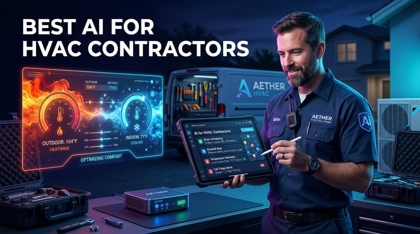 Best AI for HVAC Contractors