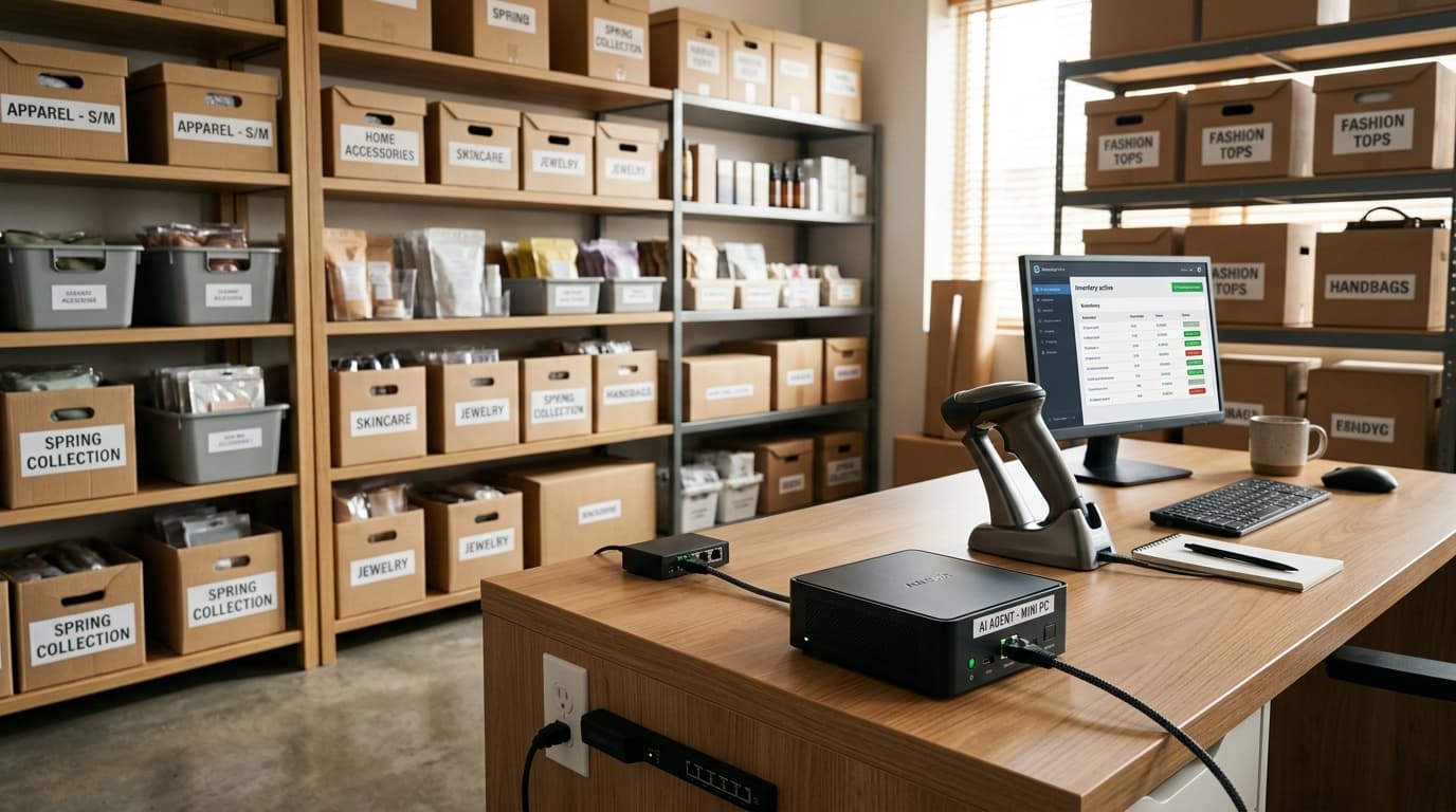 AI Inventory Management for E-Commerce: Prevent Stockouts & Automate POs