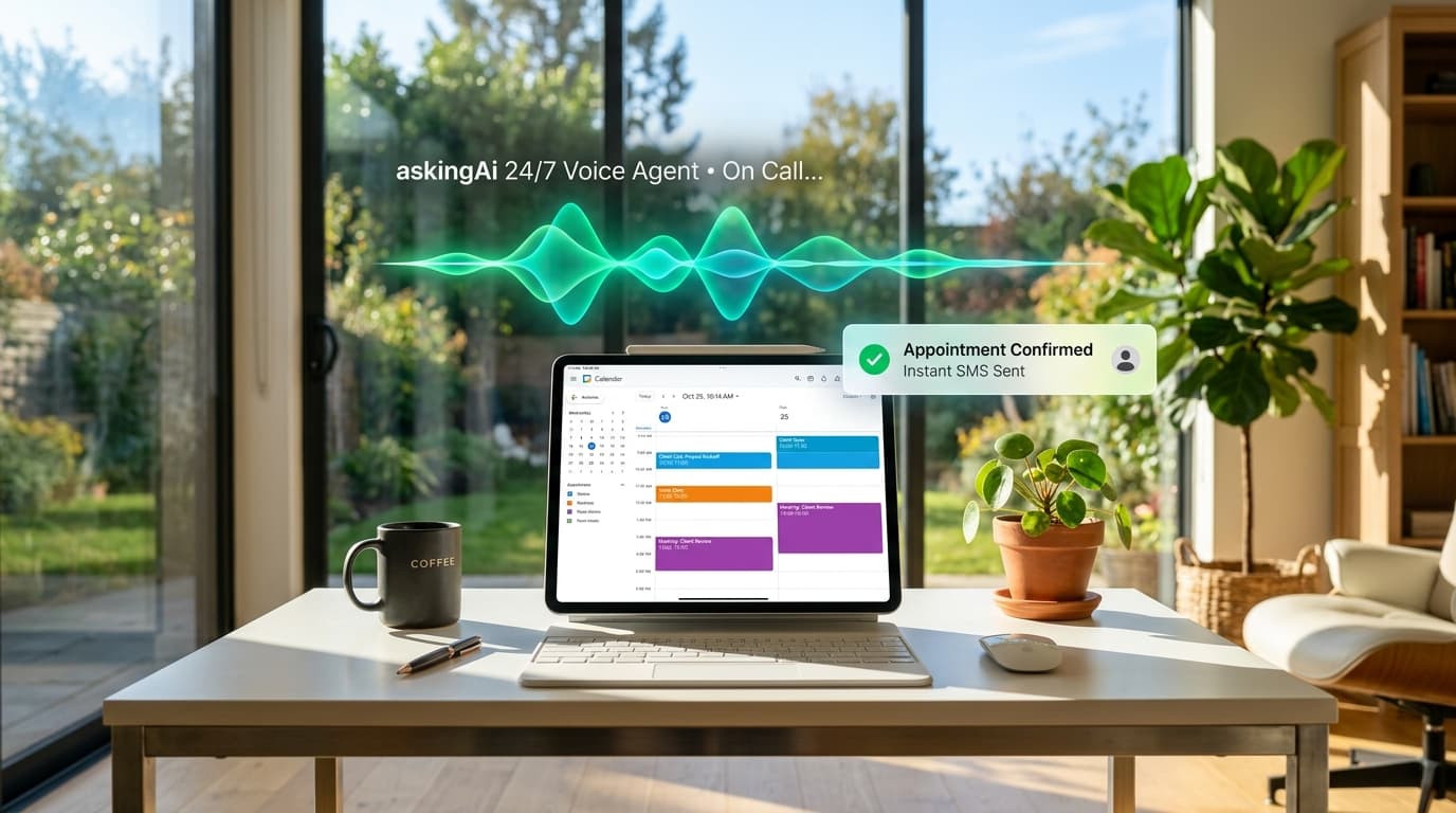 How to Automate Appointment Booking with 24/7 Voice AI (Google Calendar & Outlook)