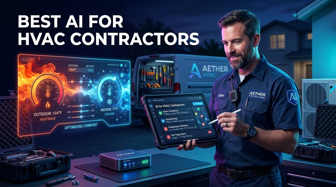 Best AI for HVAC Contractors