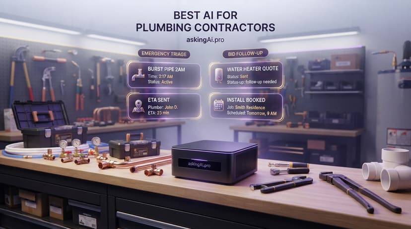 Best AI for Plumbing Contractors