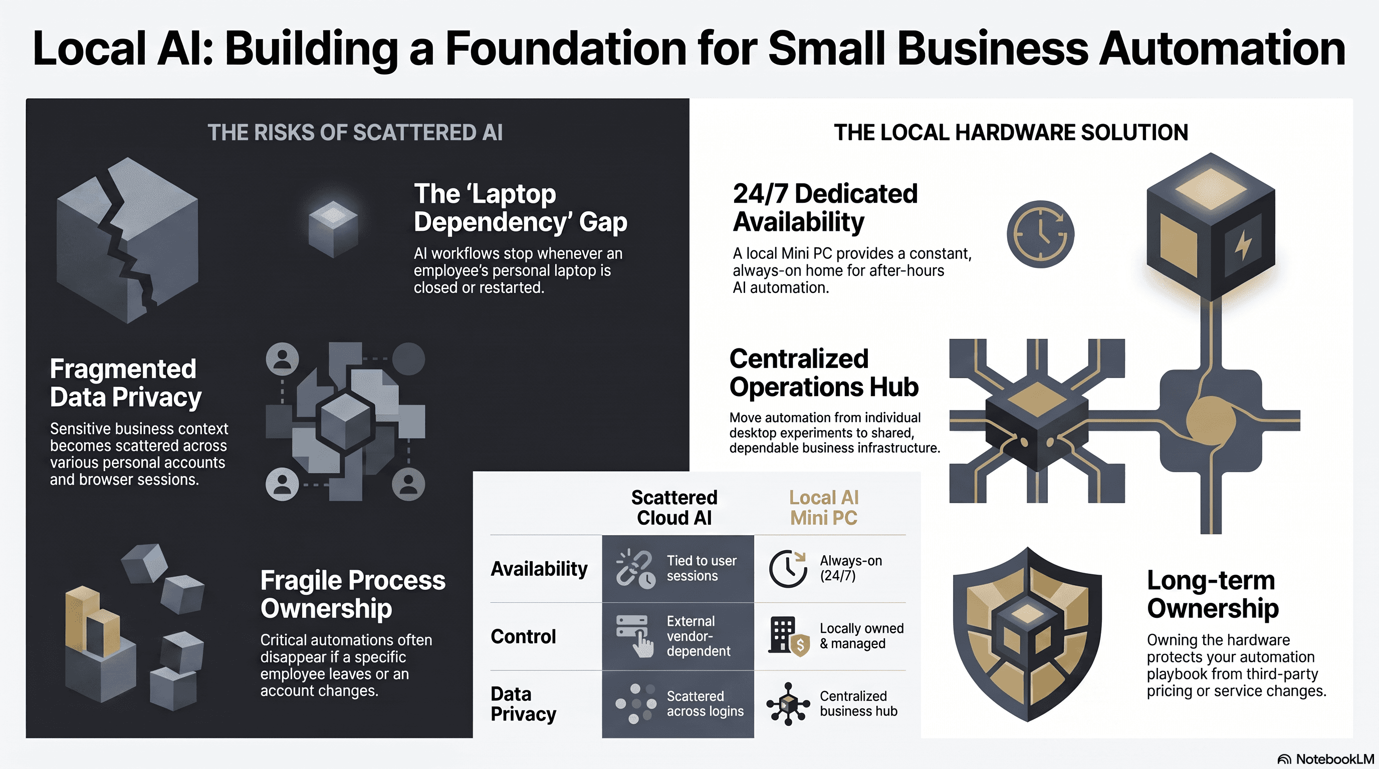 Your AI, Your Hardware: Why Local AI Matters for Business